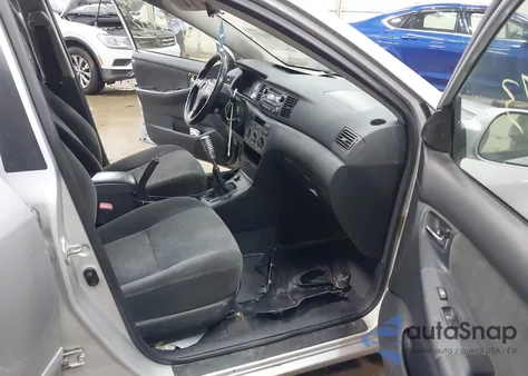 2005 Toyota Corolla S from USA, damaged, VIN 1NXBR32E25Z478182